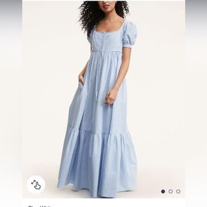 NWT Brooks Brothers Seersucker Regency Dress sz 12